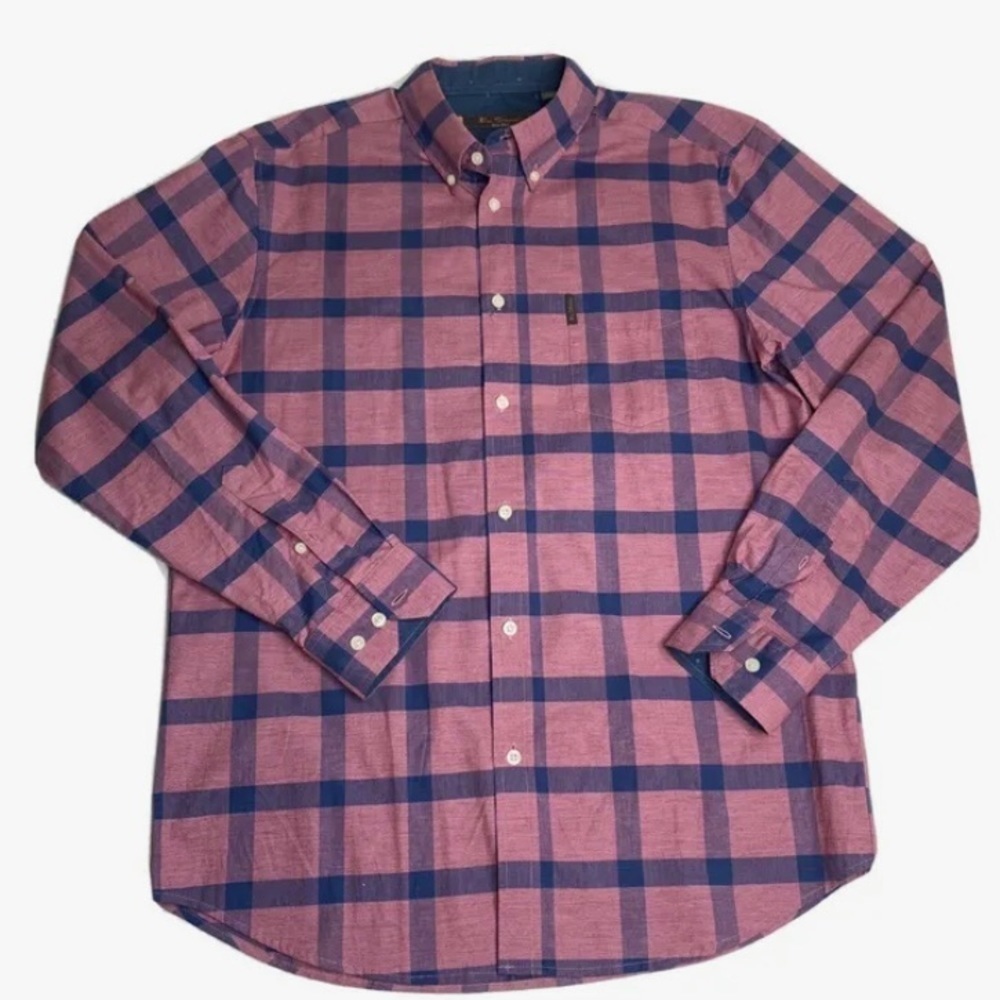 Ben Sherman Mens Dress Shirt